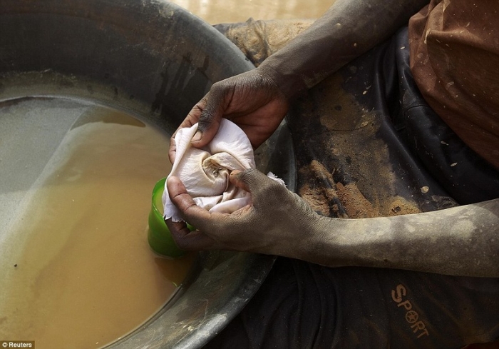 Нелёгкая добыча золота в Южном Судане