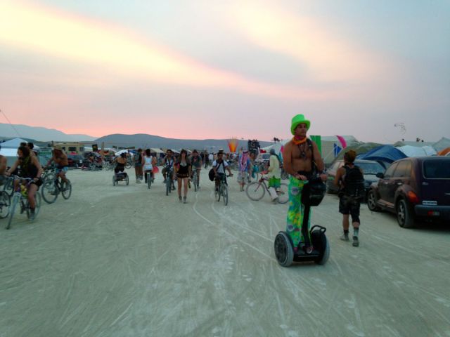      Burning Man   