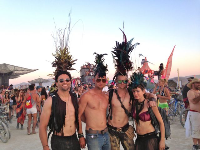      Burning Man   