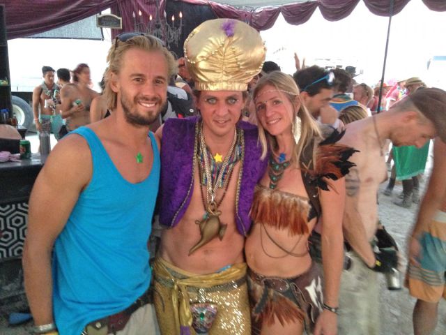      Burning Man   