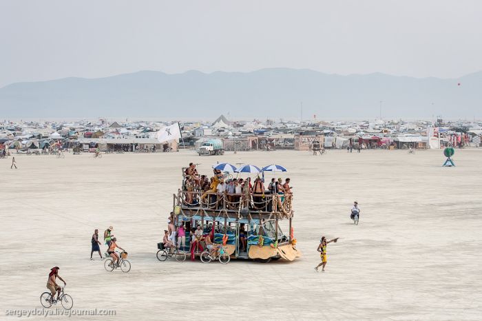   Burning Man 2013