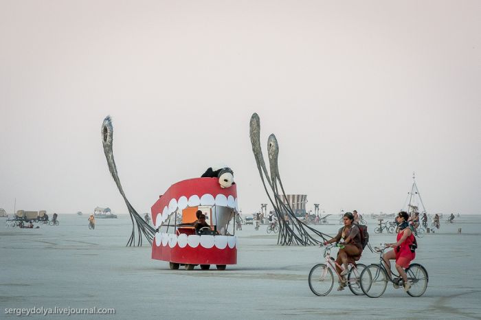   Burning Man 2013