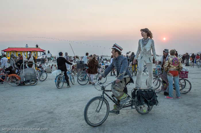   Burning Man 2013