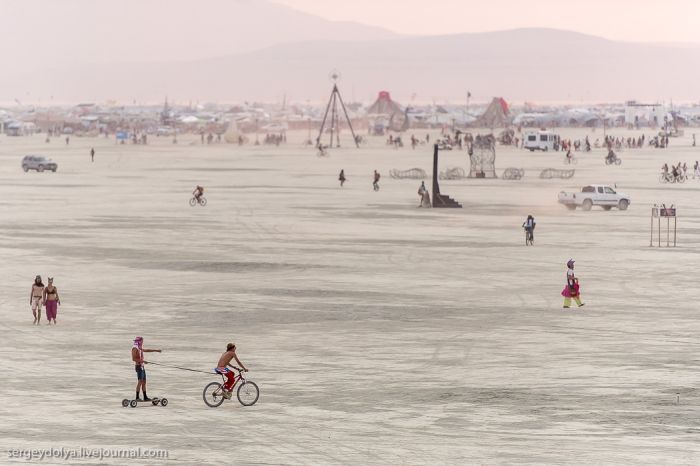   Burning Man 2013