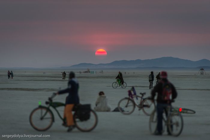   Burning Man 2013