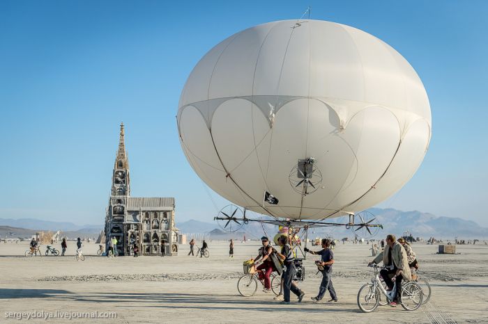   Burning Man 2013