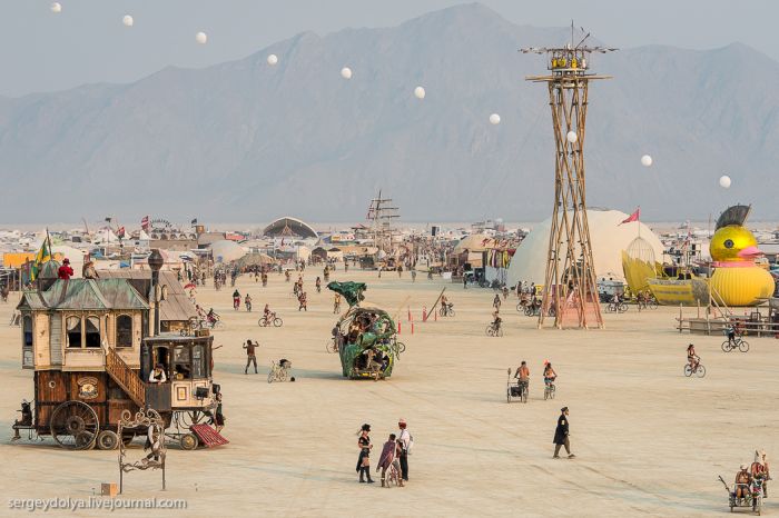   Burning Man 2013