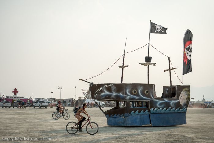   Burning Man 2013