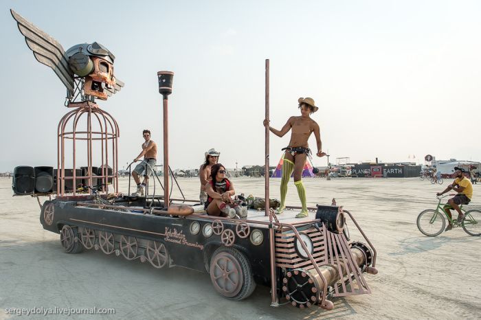   Burning Man 2013