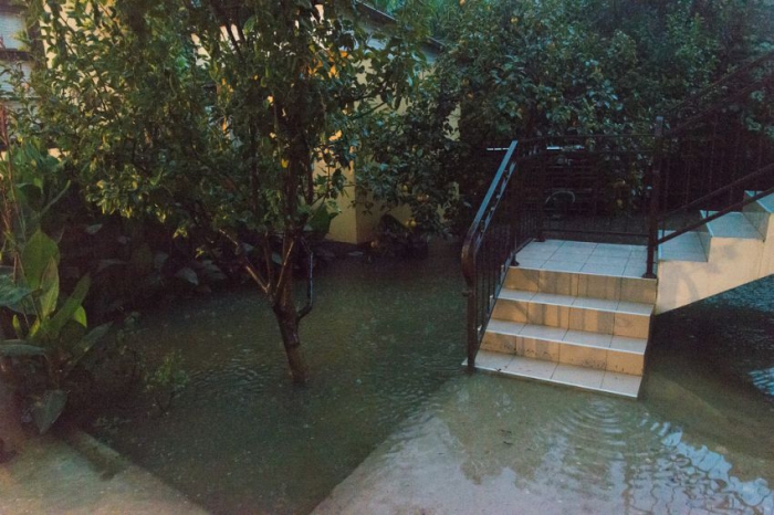 Наводнение в Сочи 