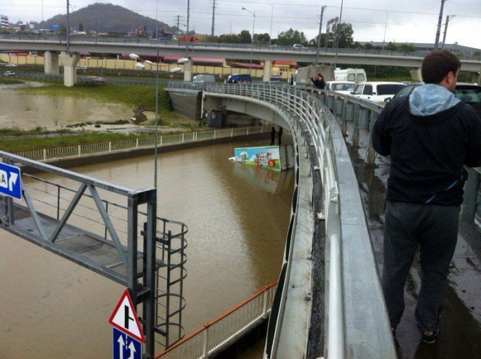 Наводнение в Сочи 