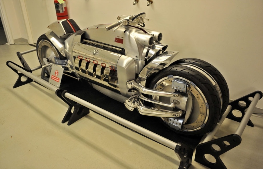 Dodge Tomahawk 680 kmh