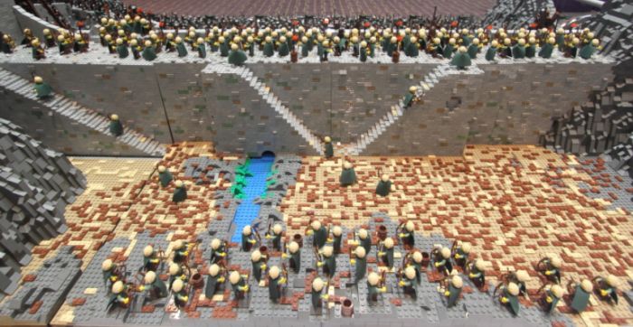 Lego в стиле Властелина Колец