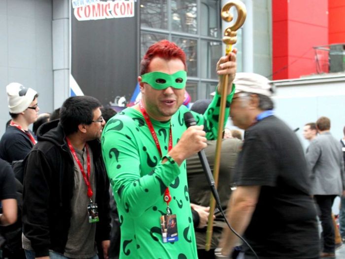  New York Comic Con 2013