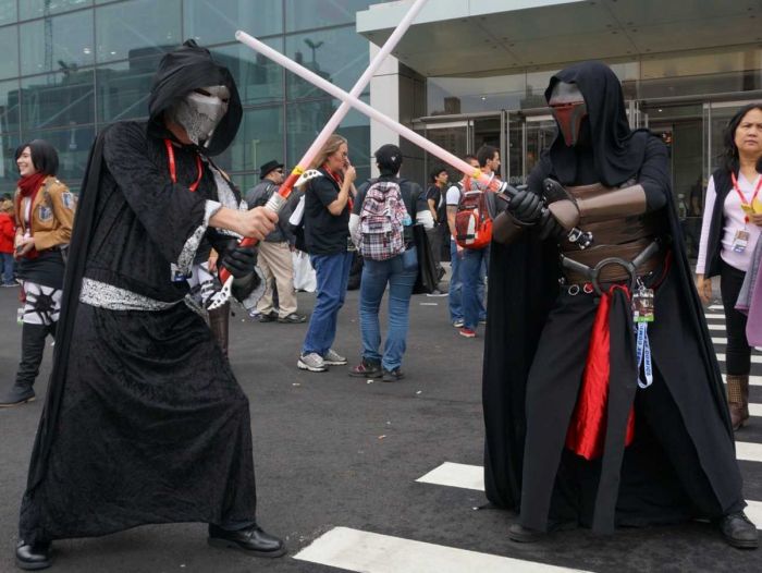  New York Comic Con 2013