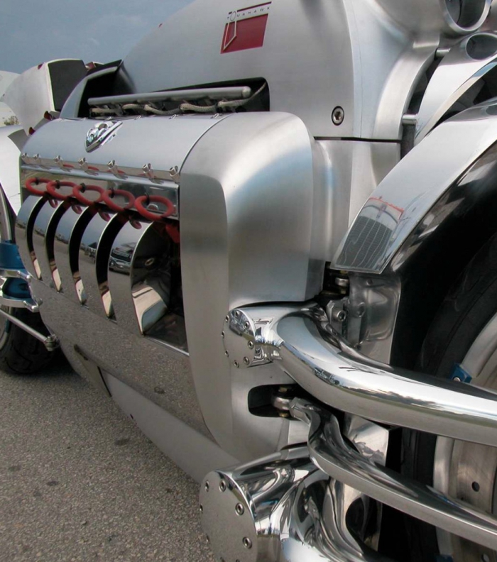  Dodge Tomahawk 