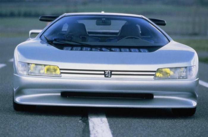  Peugeot 1988 Oxia