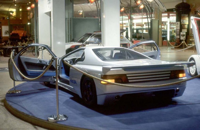  Peugeot 1988 Oxia