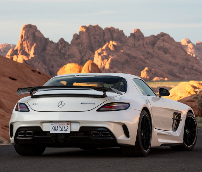 Mercedes-Benz SLS AMG