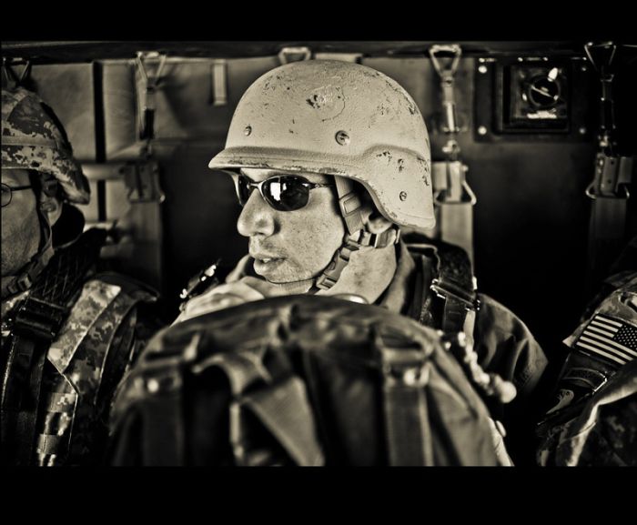 Военные фотографии Дэна Шакала