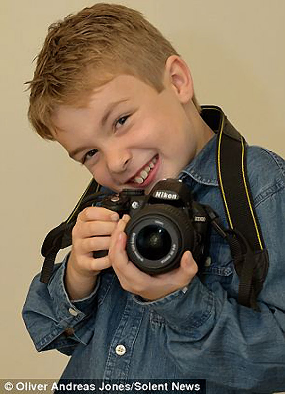 6 летний фотограф