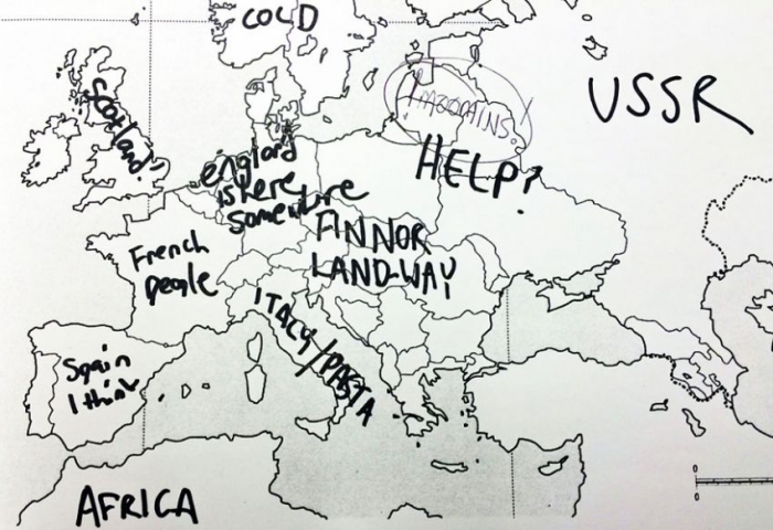 А вы хорошо знаете географию ?