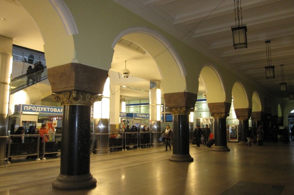 Ярославский вокзал в москве фото внутри