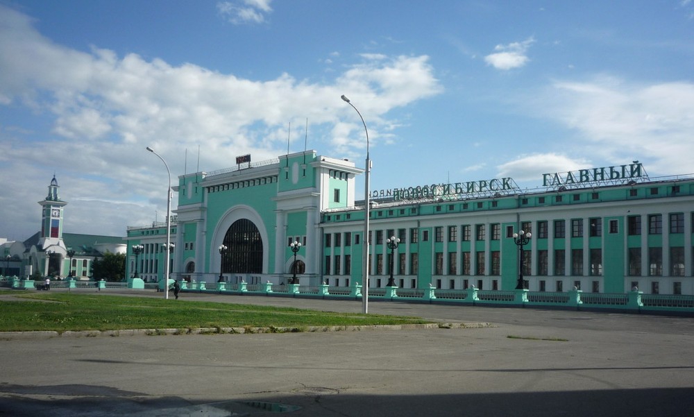 Вокзал в новосибирске фото