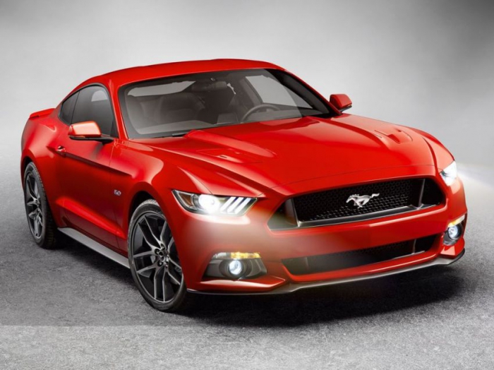 Ford Mustang VI generation