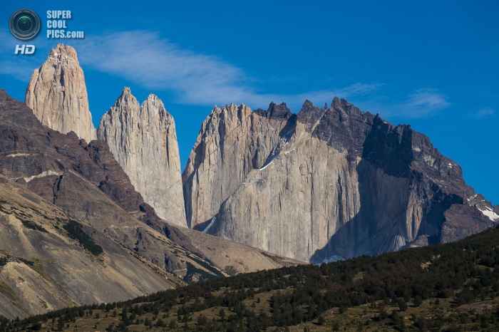 Национальный парк Торрес-дель-Пайне (Чили)
