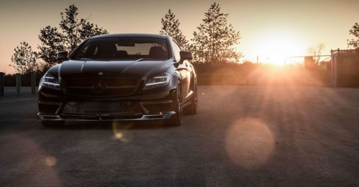 Vorsteiner Mercedes-Benz CLS63 AMG