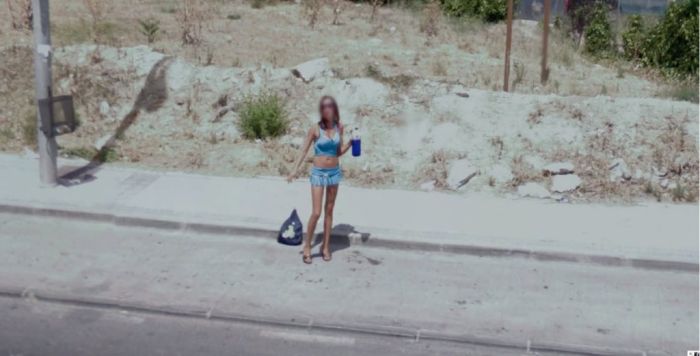 Things Caught On Google Street View