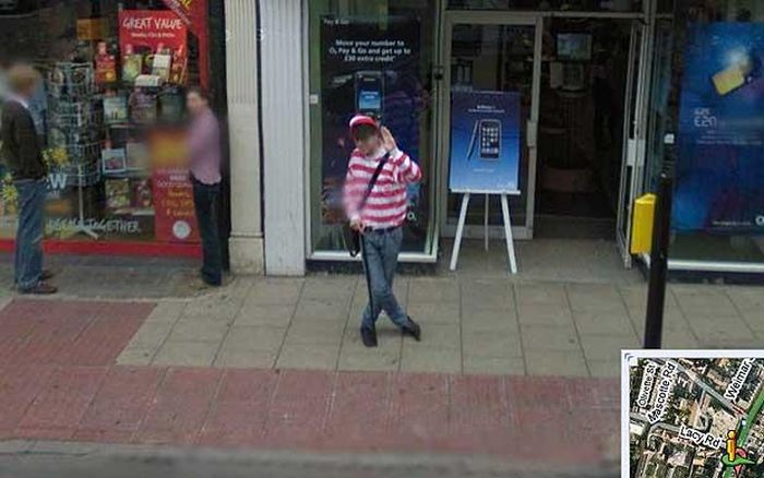  Google Street View