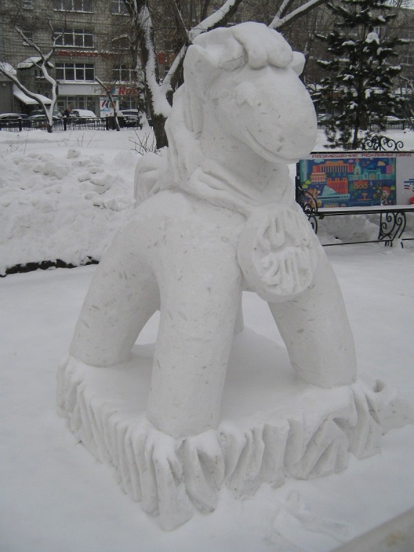 Сибирский фестиваль снежной скульптуры 2014