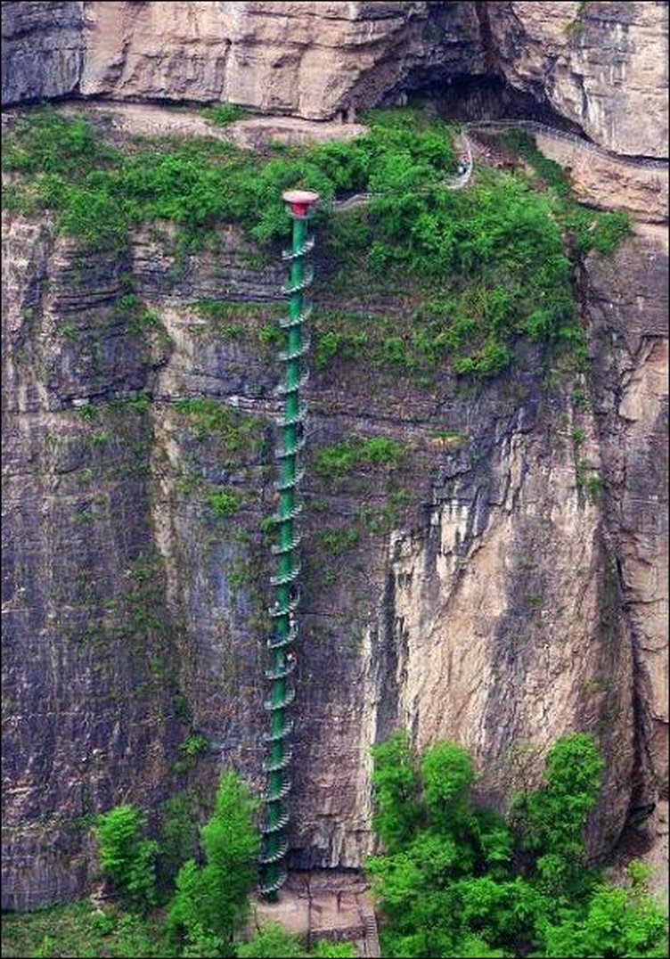 Лестница в небо китай
