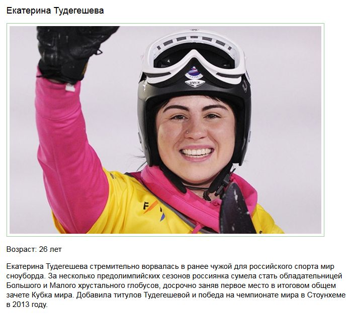 Самые успешные российские олимпийцы