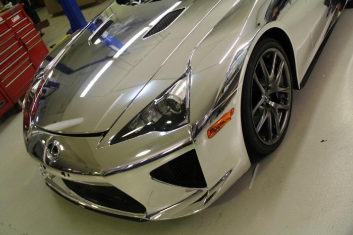 Chrom Lexus LFA