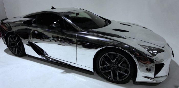 Chrom Lexus LFA