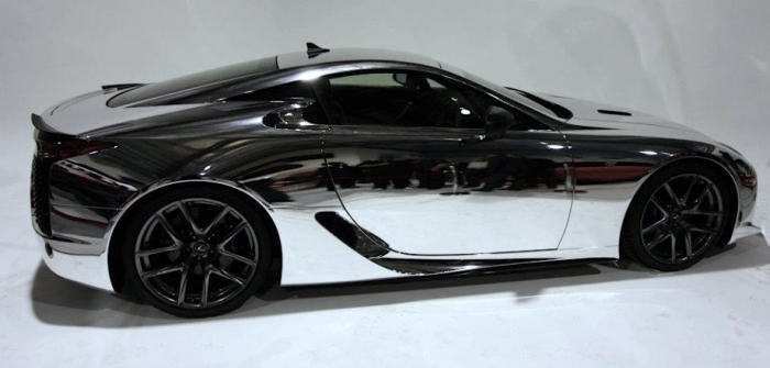 Chrom Lexus LFA