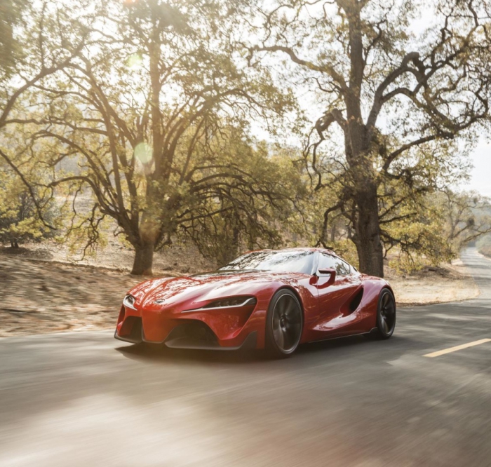 Toyota Ft-1