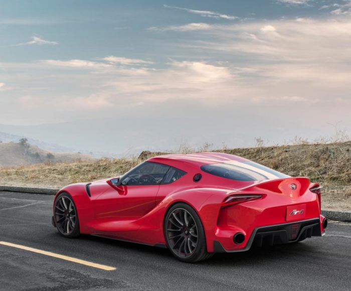 Toyota Ft-1