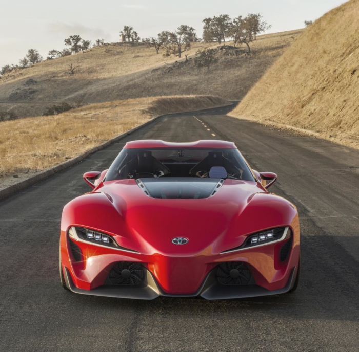 Toyota Ft-1