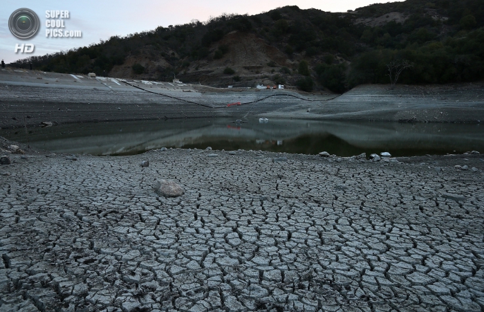 Засуха в Калифорнии