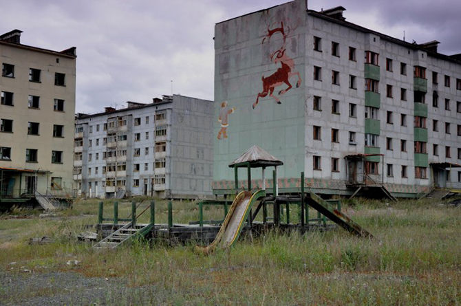 Советские города-призраки
