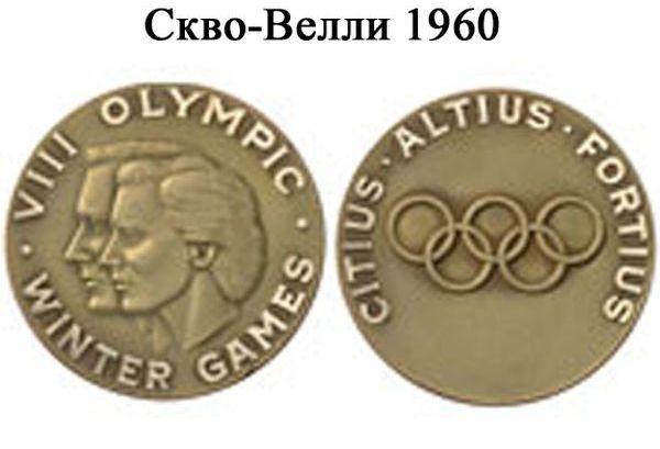 Дизайн медалей зимних Олимпийских игр