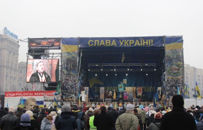 Как сейчас выглядит центр Киева