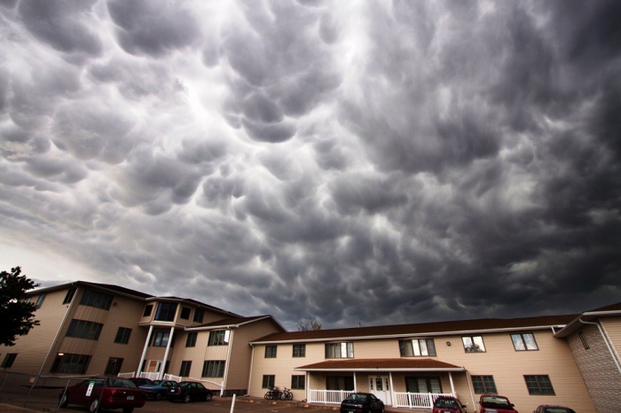  Mammatus