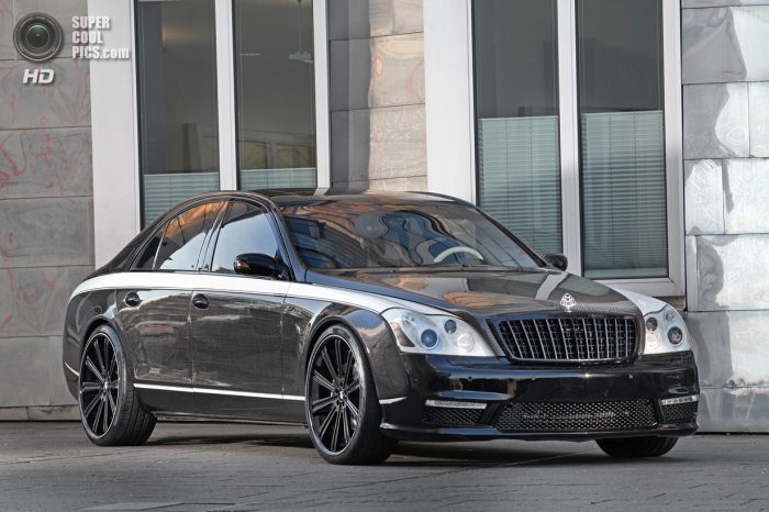 Maybach 57S