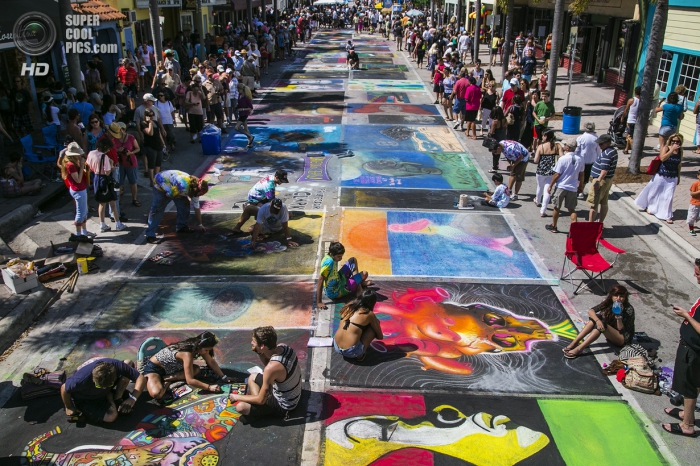 Фестиваль уличной живописи