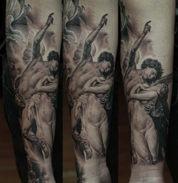 татуировки от Дмитрия Самохина